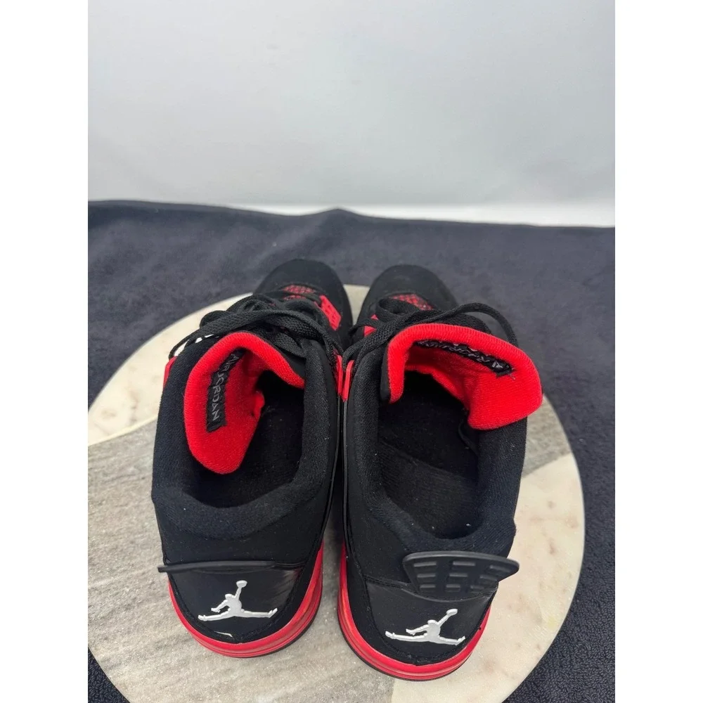 Jordan Air Jordan 4‎ Retro Red Thunder Black Crimson Mens Size 9.5 CT8527-016